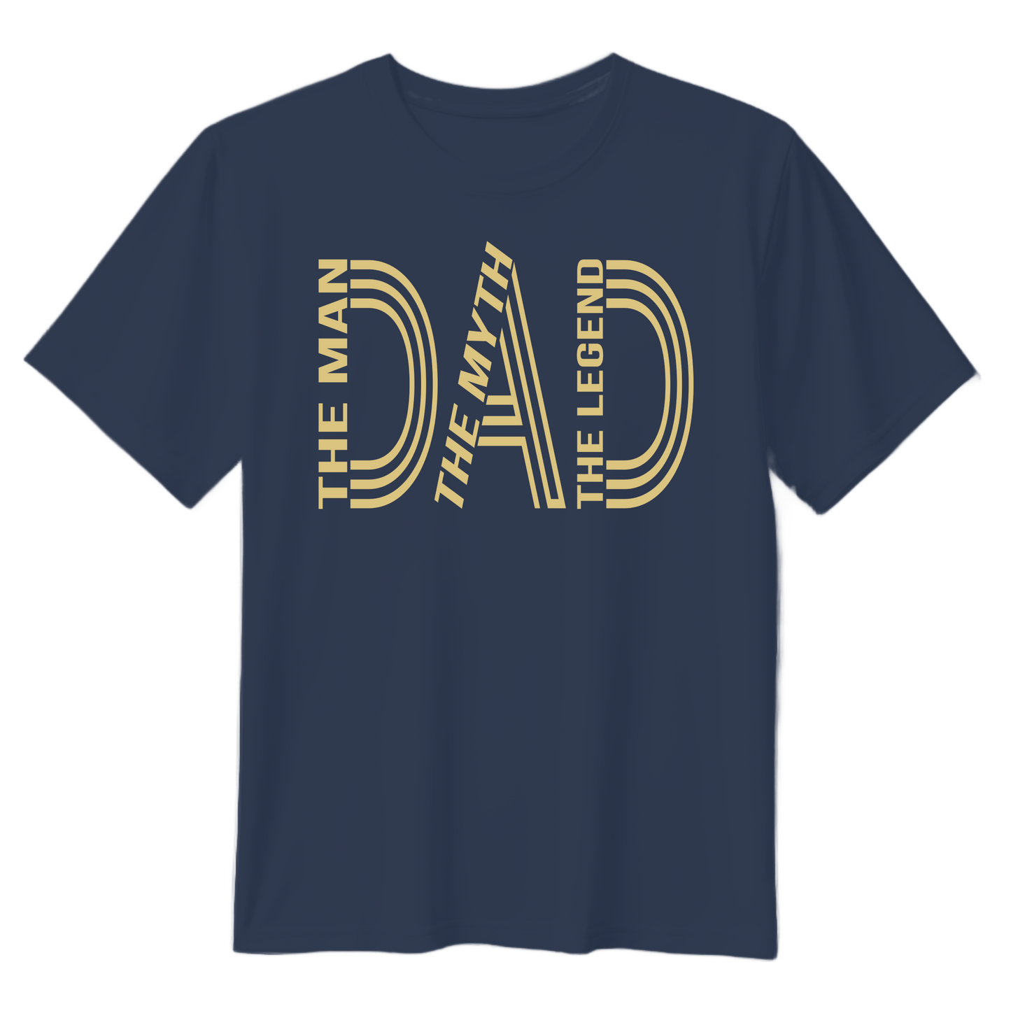 Dad Man Myth Legend T-Shirt | Perfect Gift for Fathers