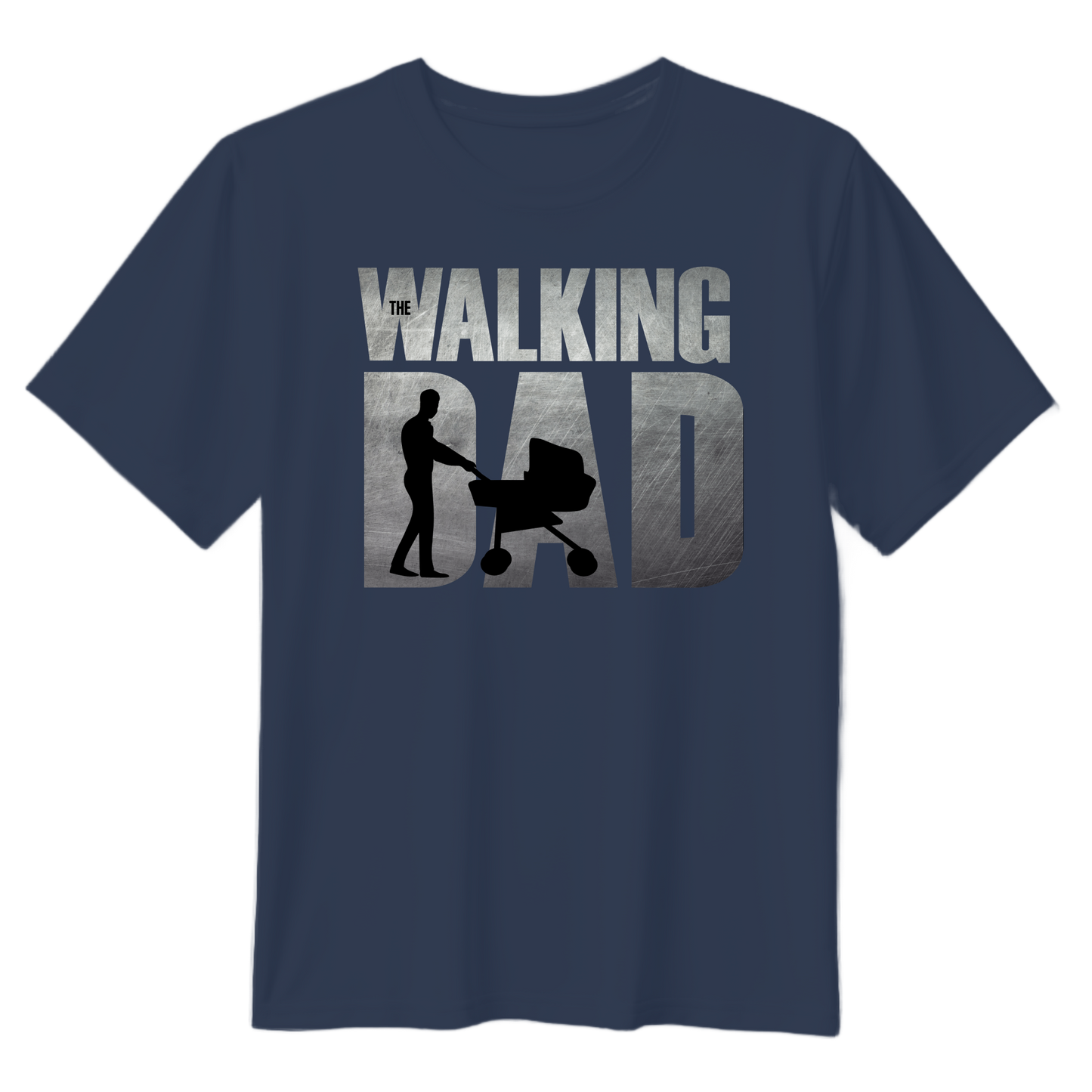 The Walking Dad Unisex T-Shirt - Perfect Gift for Father's Day