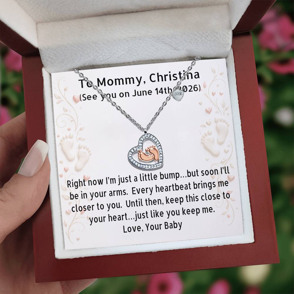 Personalized Baby Shower Gift