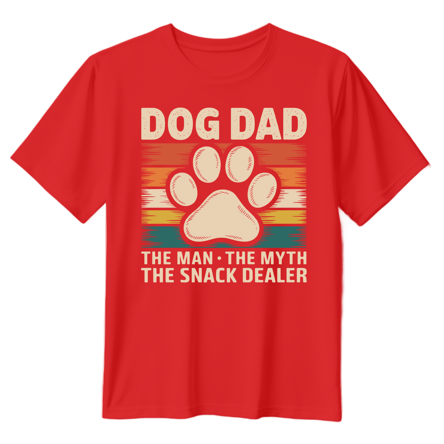 Dog Dad Unisex T-Shirt - Perfect Gift for Dog Lovers
