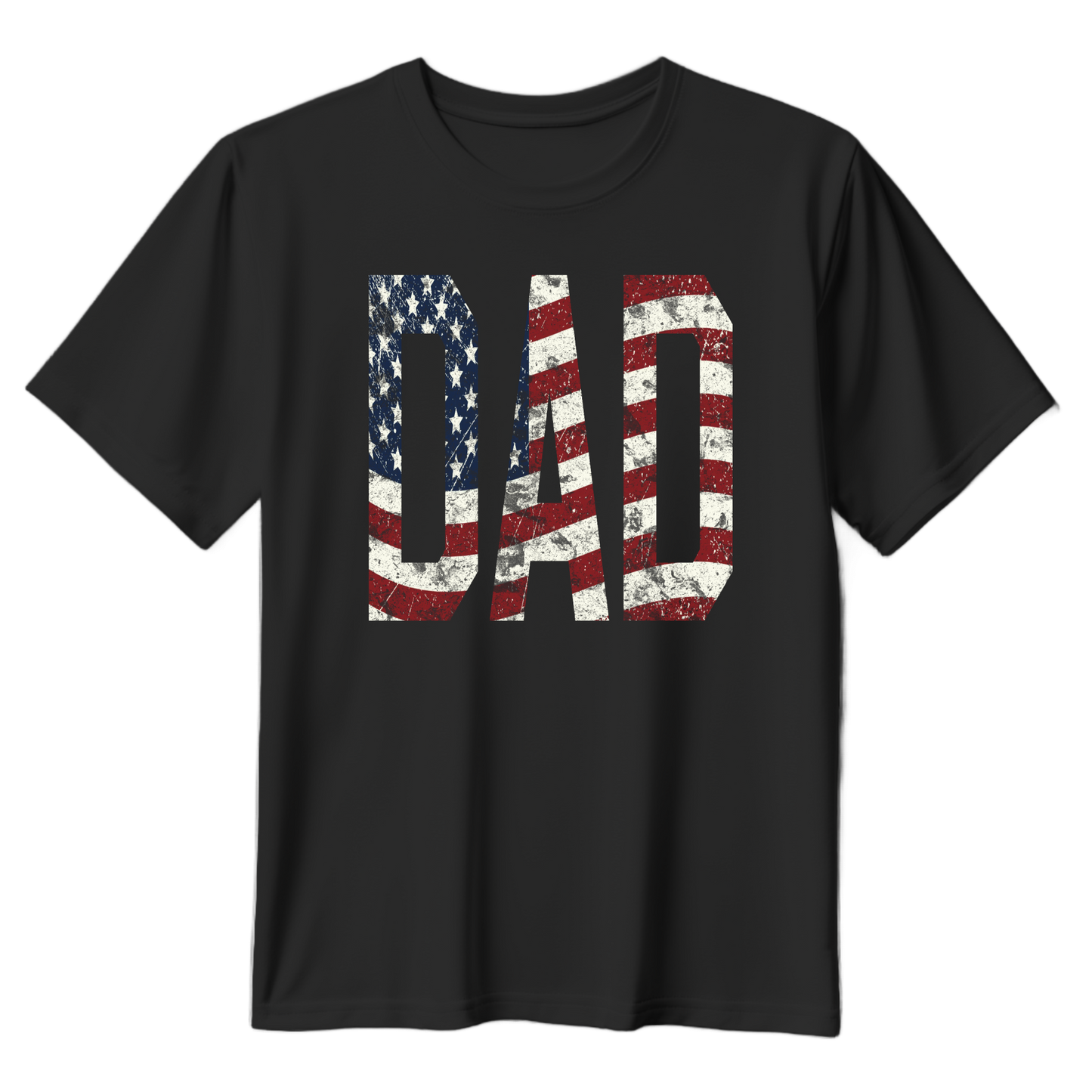 USA Dad Unisex Soft Cotton T-Shirt - Perfect Gift for Father's Day