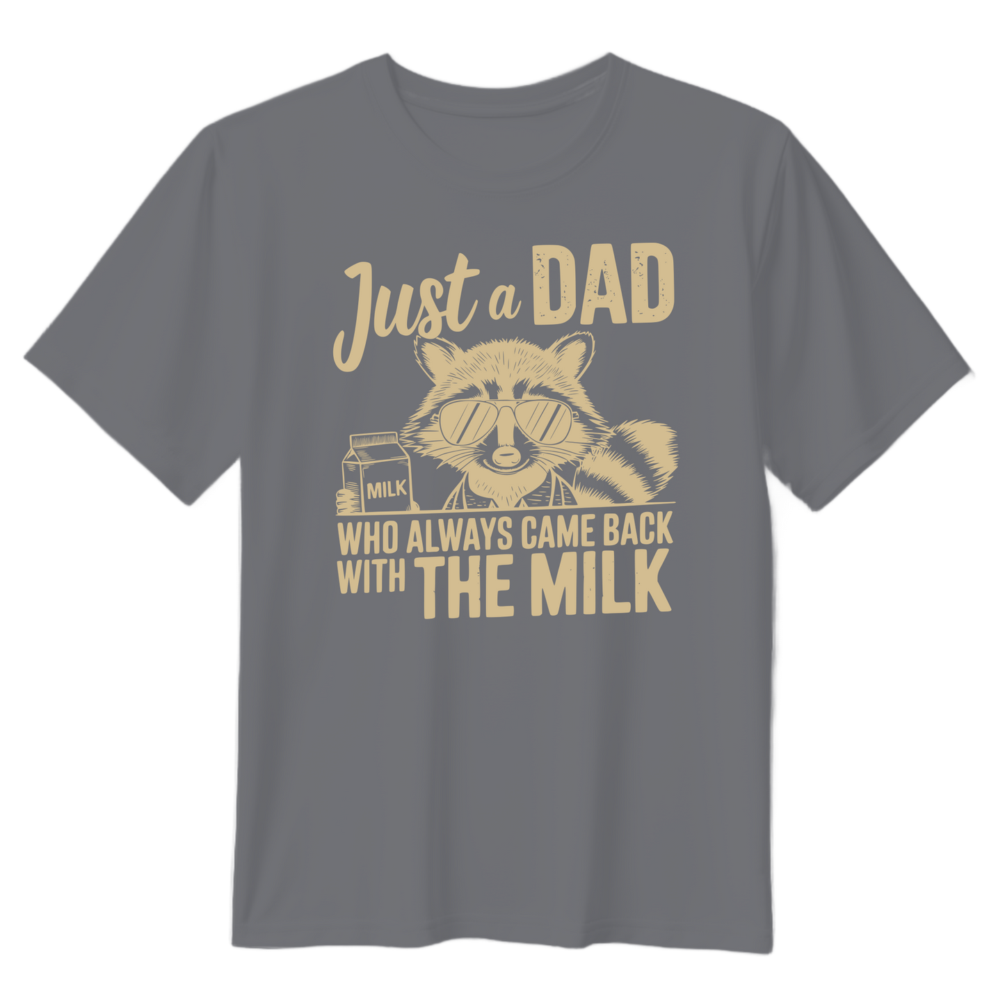 Just A Dad - Unisex Soft-Style T-Shirt for Comfort and Style