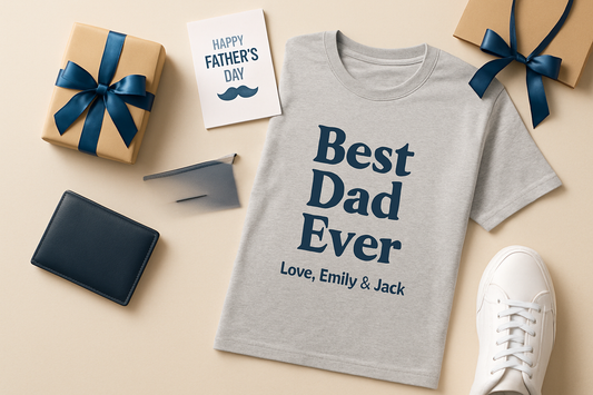 father's day t shirts personalized