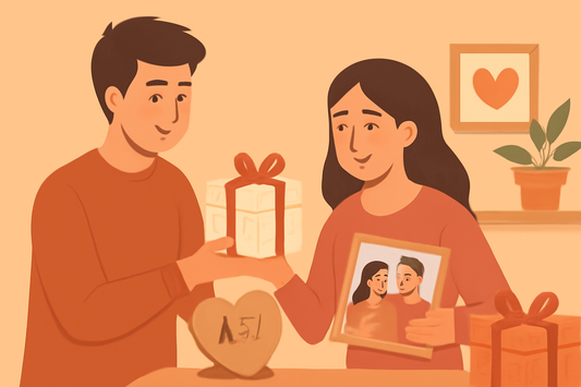 How to Choose Unique Personalized Anniversary Gifts for Your Partner?