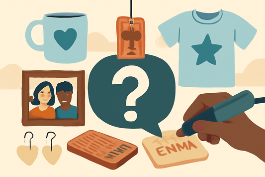 Personalized Gifts FAQ: What Materials Are Best for Your Special Creations?