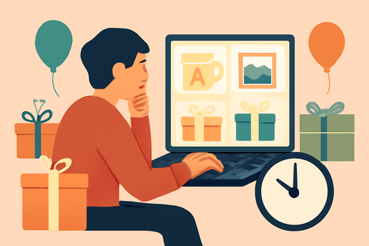 Finding Personalized Gifts for Birthdays and Holidays When You're Short on Time