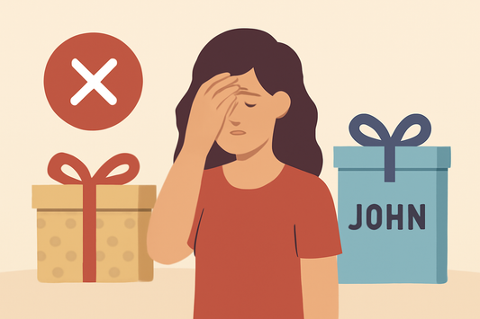 Avoid These Common Mistakes with Personalized Gifts