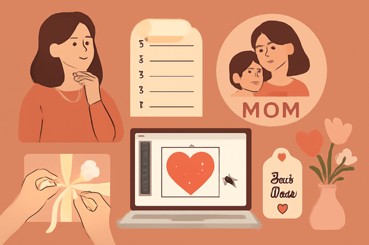 How to Create Personalized Mother's Day Gifts in 6 Simple Steps