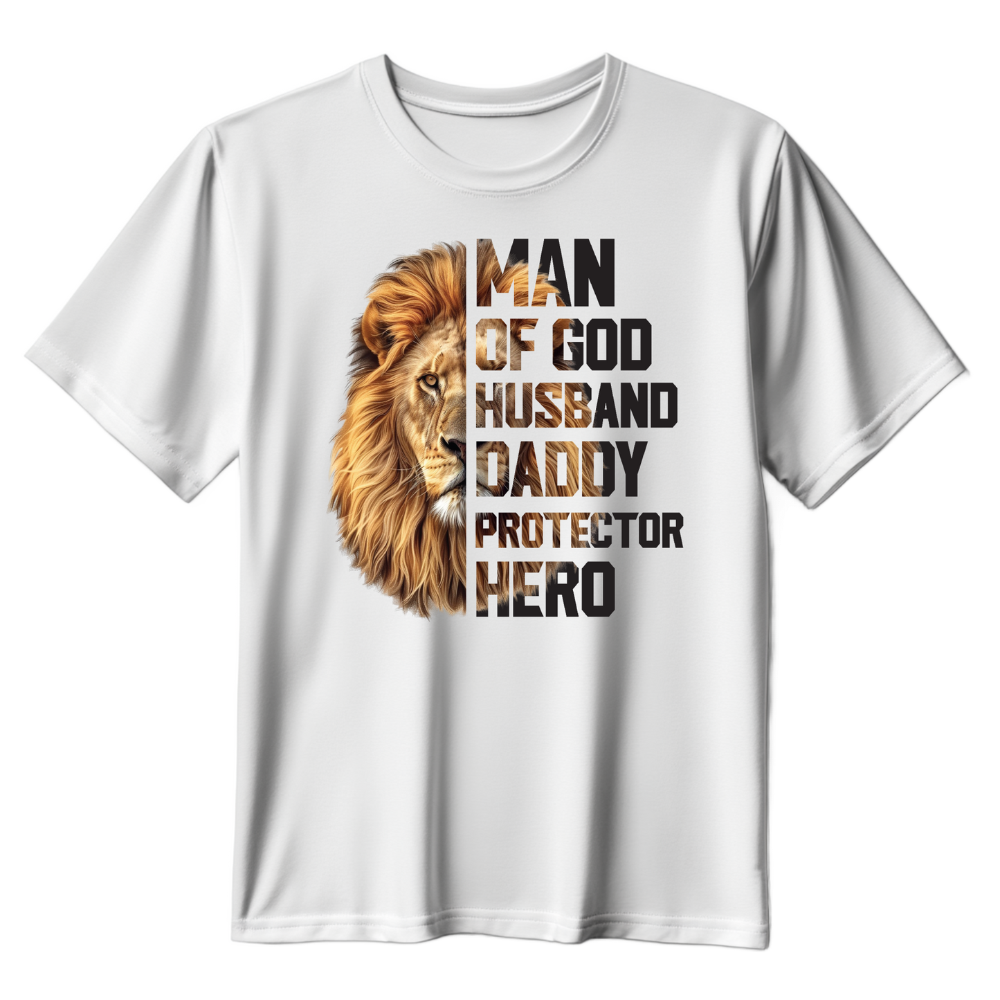 Man Of God Unisex T-Shirt - Perfect Gift for Faith and Comfort