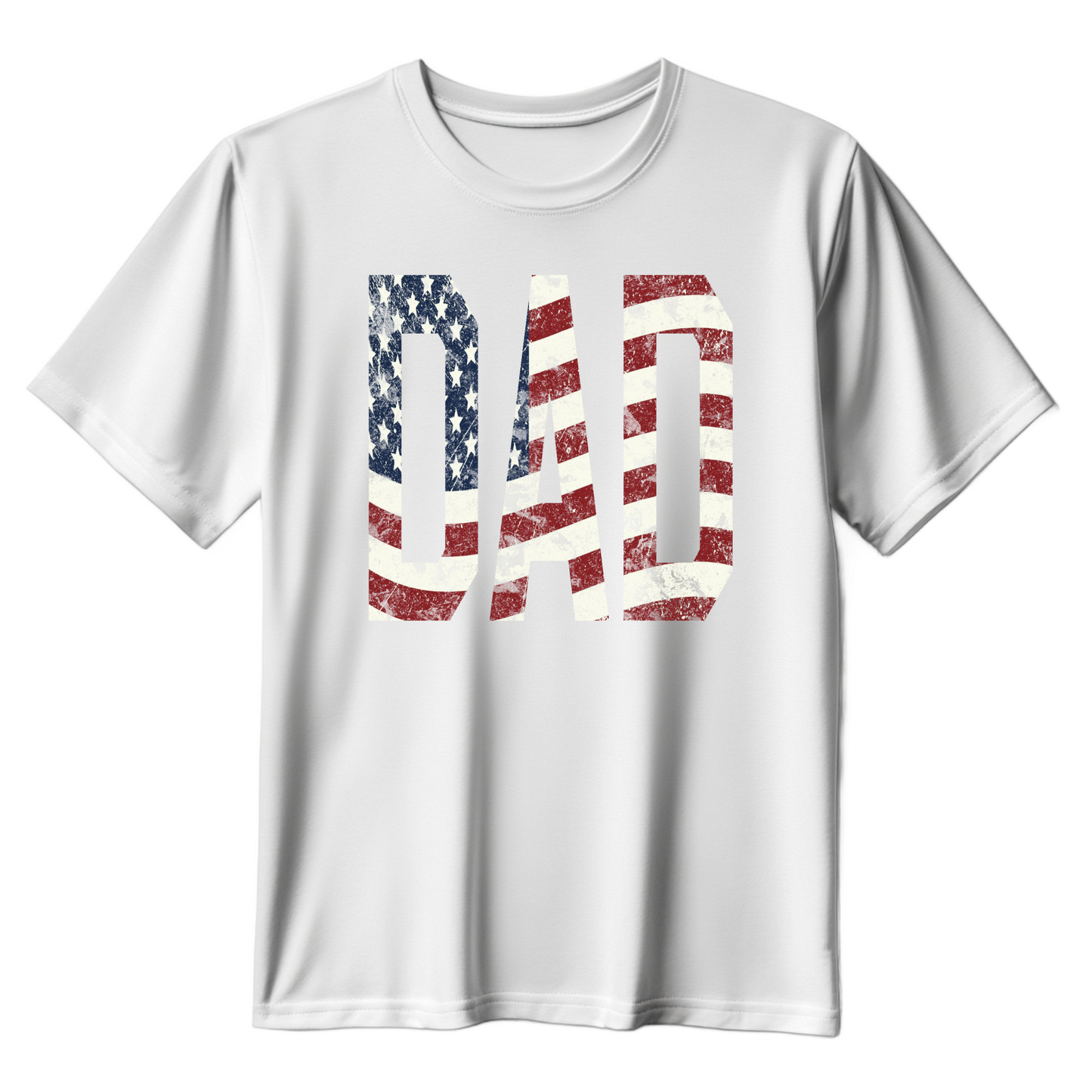 USA Dad Unisex Soft Cotton T-Shirt - Perfect Gift for Father's Day
