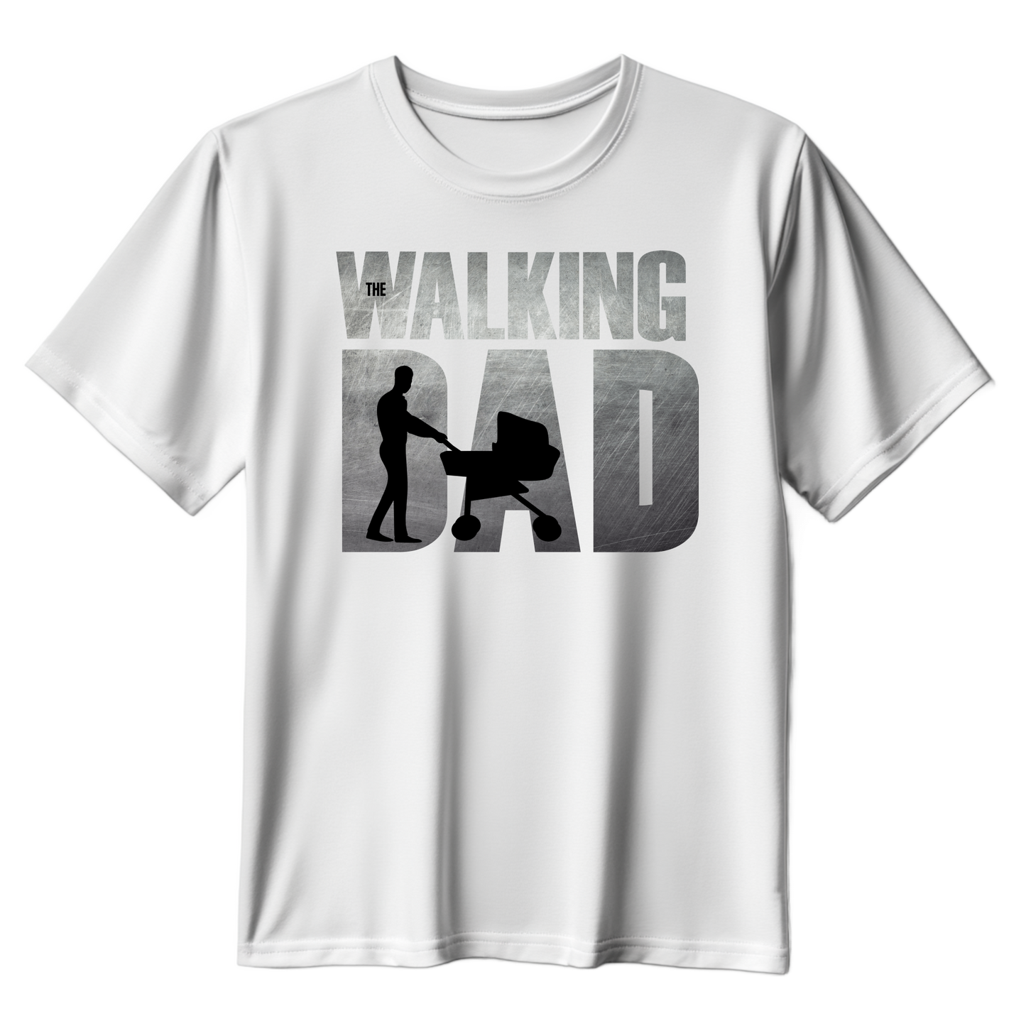The Walking Dad Unisex T-Shirt - Perfect Gift for Father's Day