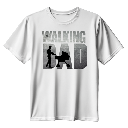 The Walking Dad Unisex T-Shirt - Perfect Gift for Father's Day
