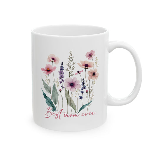 Best Mom Ever Floral