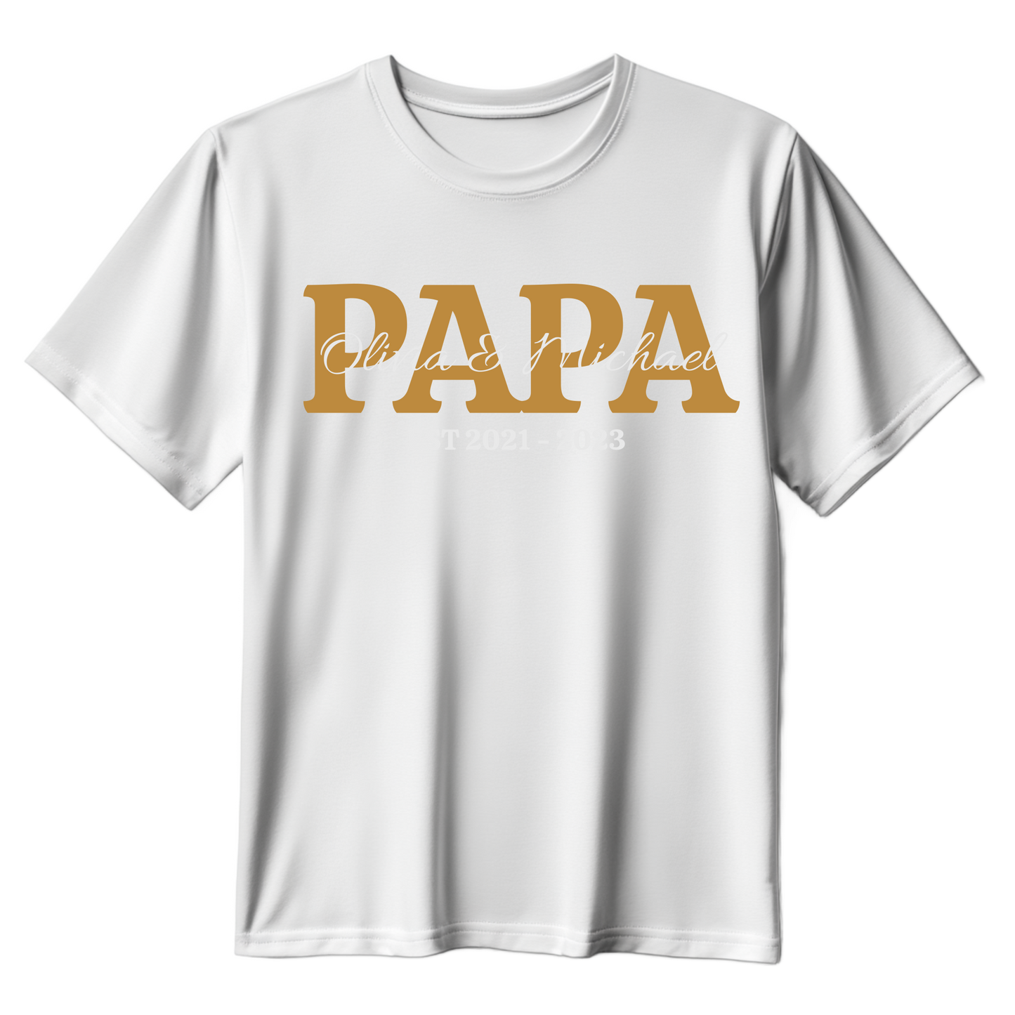 Customizable Papa T-Shirt - Perfect Gift for Dads