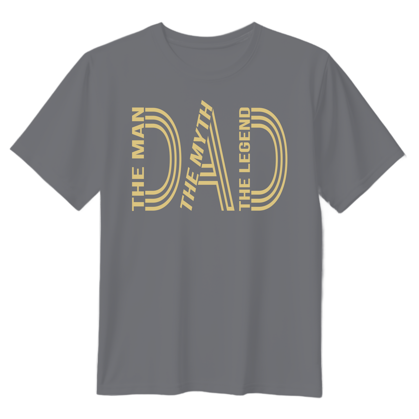 Dad Man Myth Legend T-Shirt | Perfect Gift for Fathers