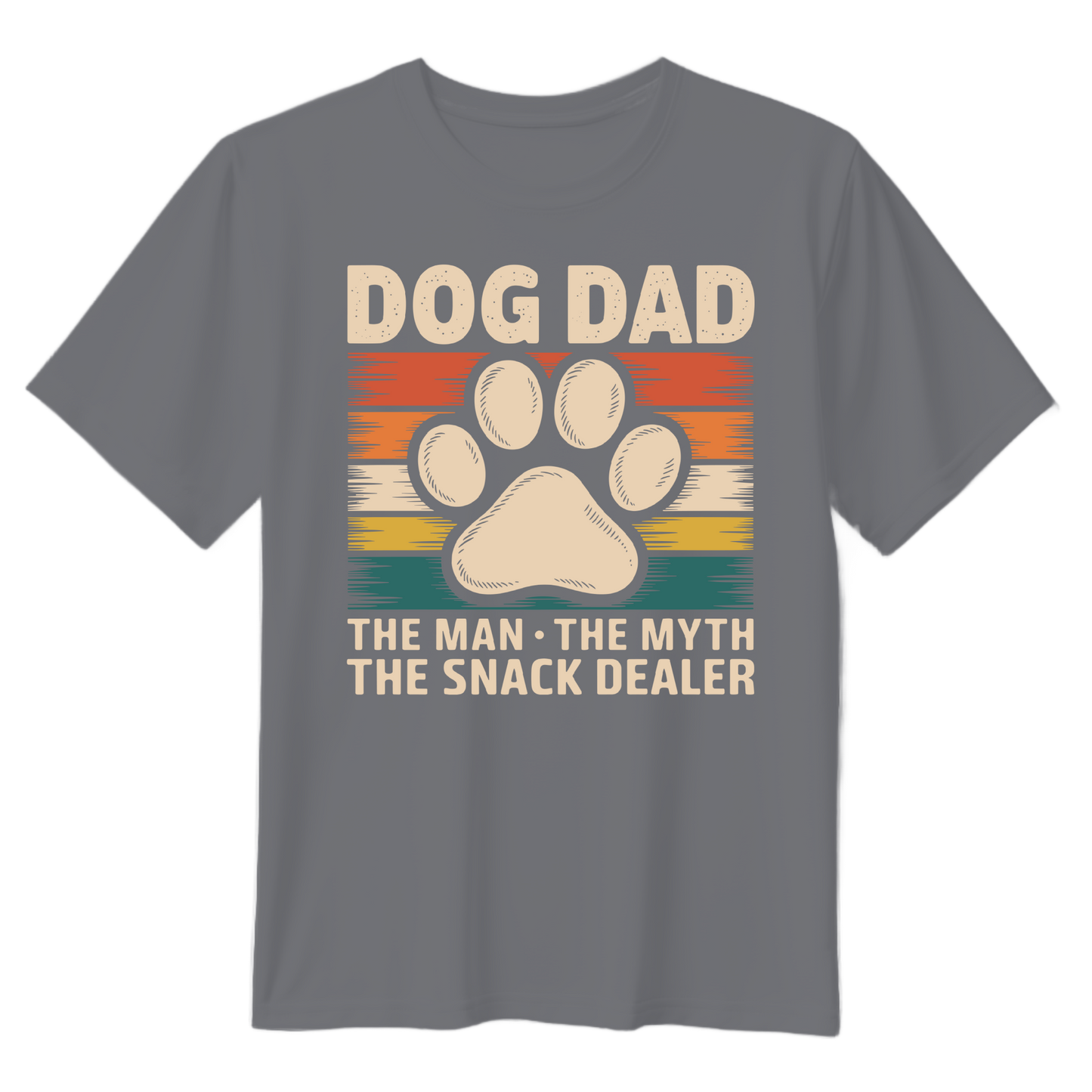 Dog Dad Unisex T-Shirt - Perfect Gift for Dog Lovers
