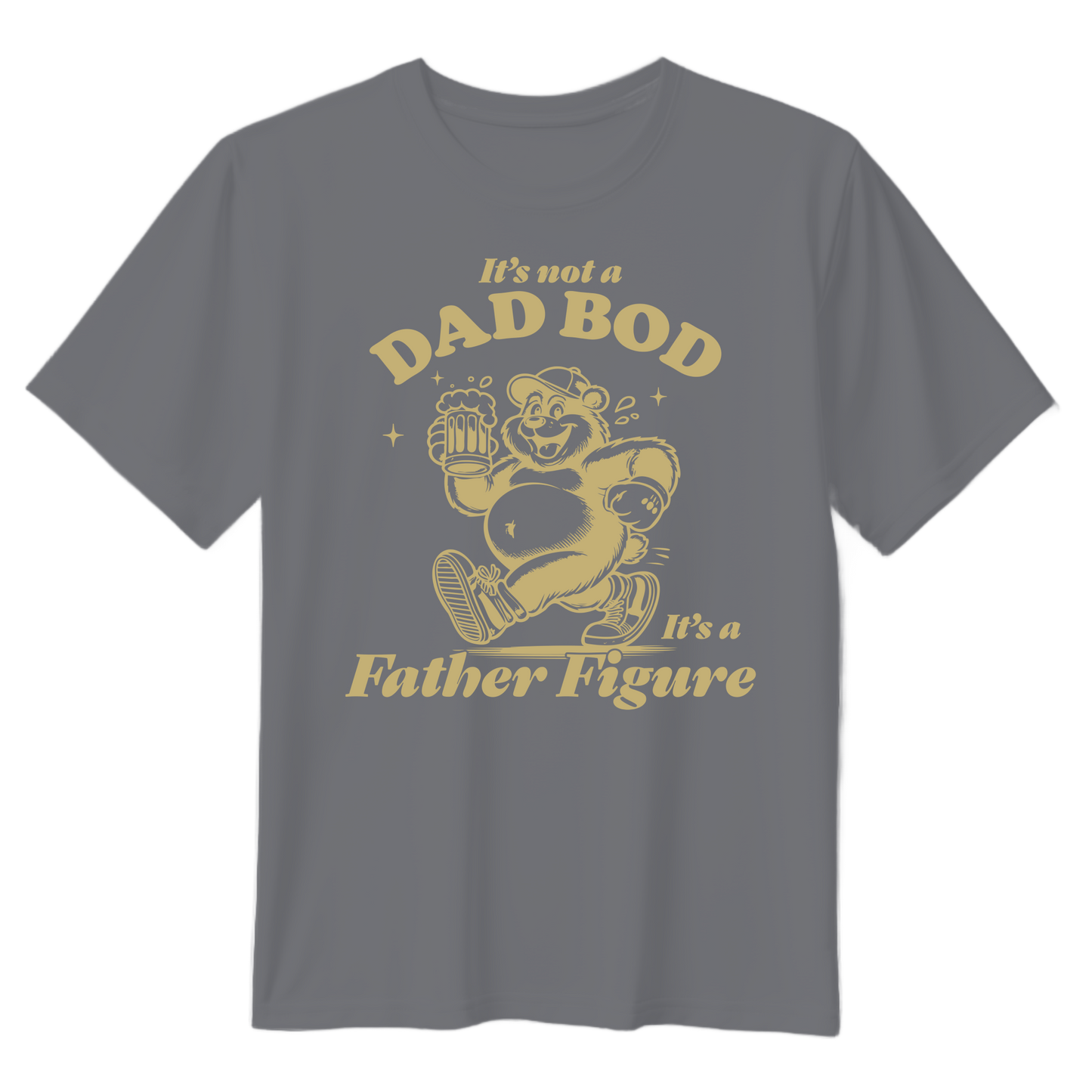 It's Not A Dad Bod T-Shirt - Perfect Gift for Dads