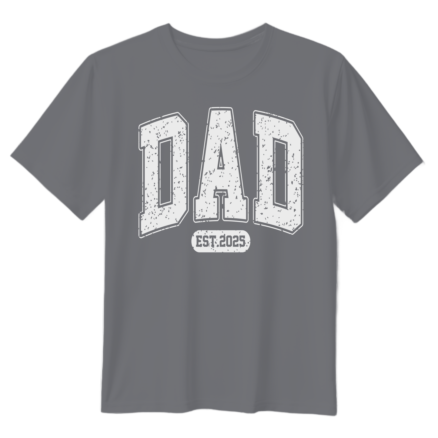 Dad Est 2025 Unisex T-Shirt - Perfect Father's Day Gift