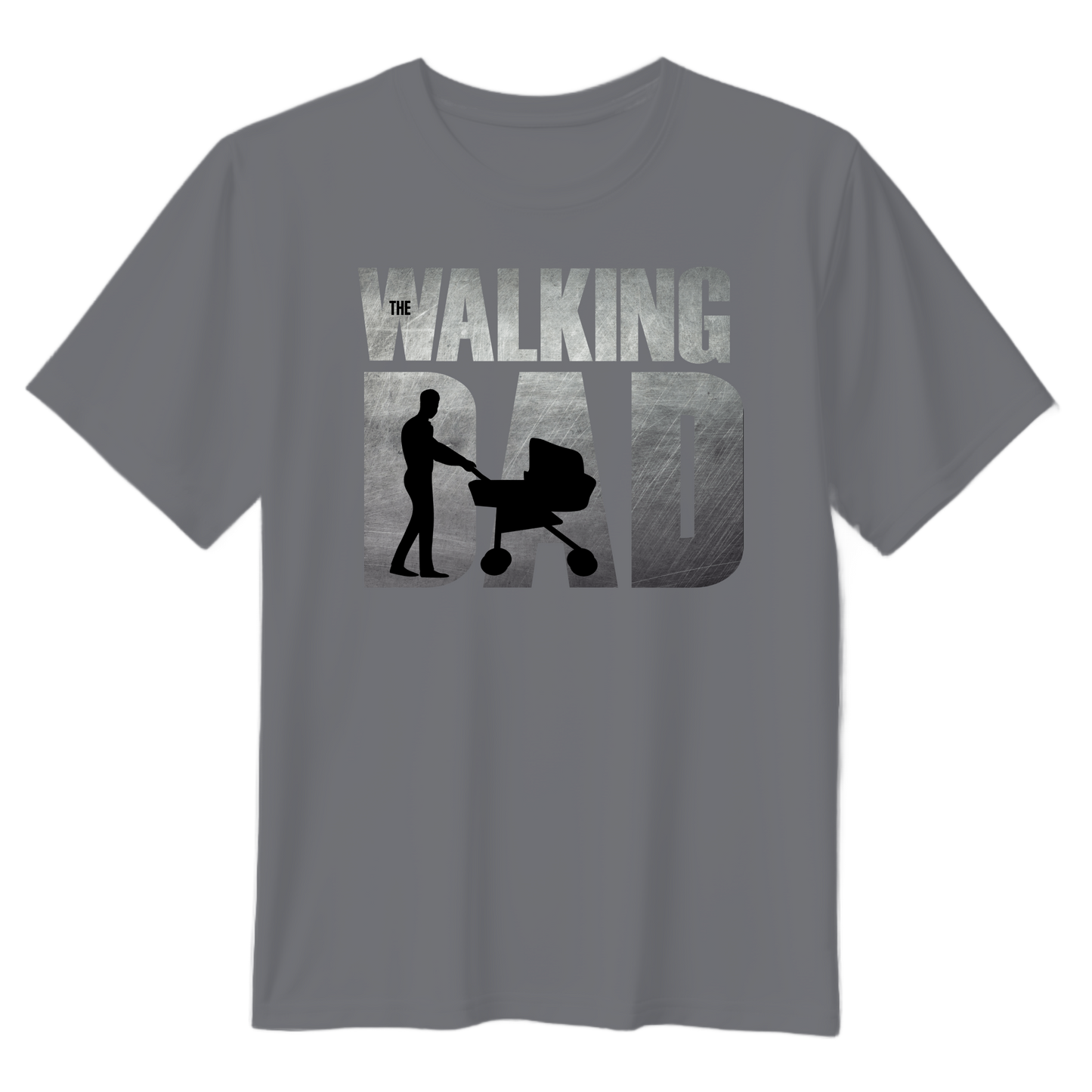 The Walking Dad Unisex T-Shirt - Perfect Gift for Father's Day