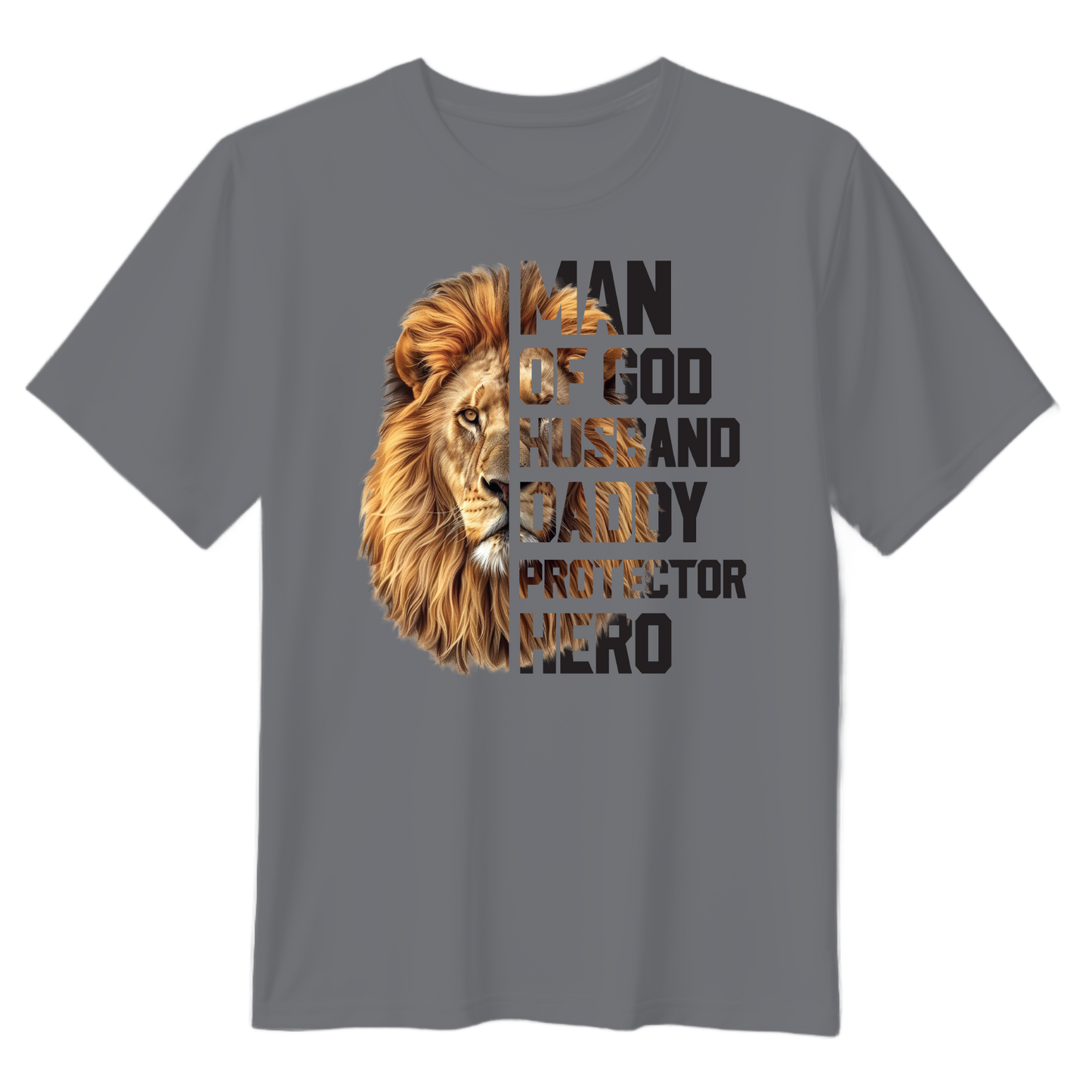 Man Of God Unisex T-Shirt - Perfect Gift for Faith and Comfort
