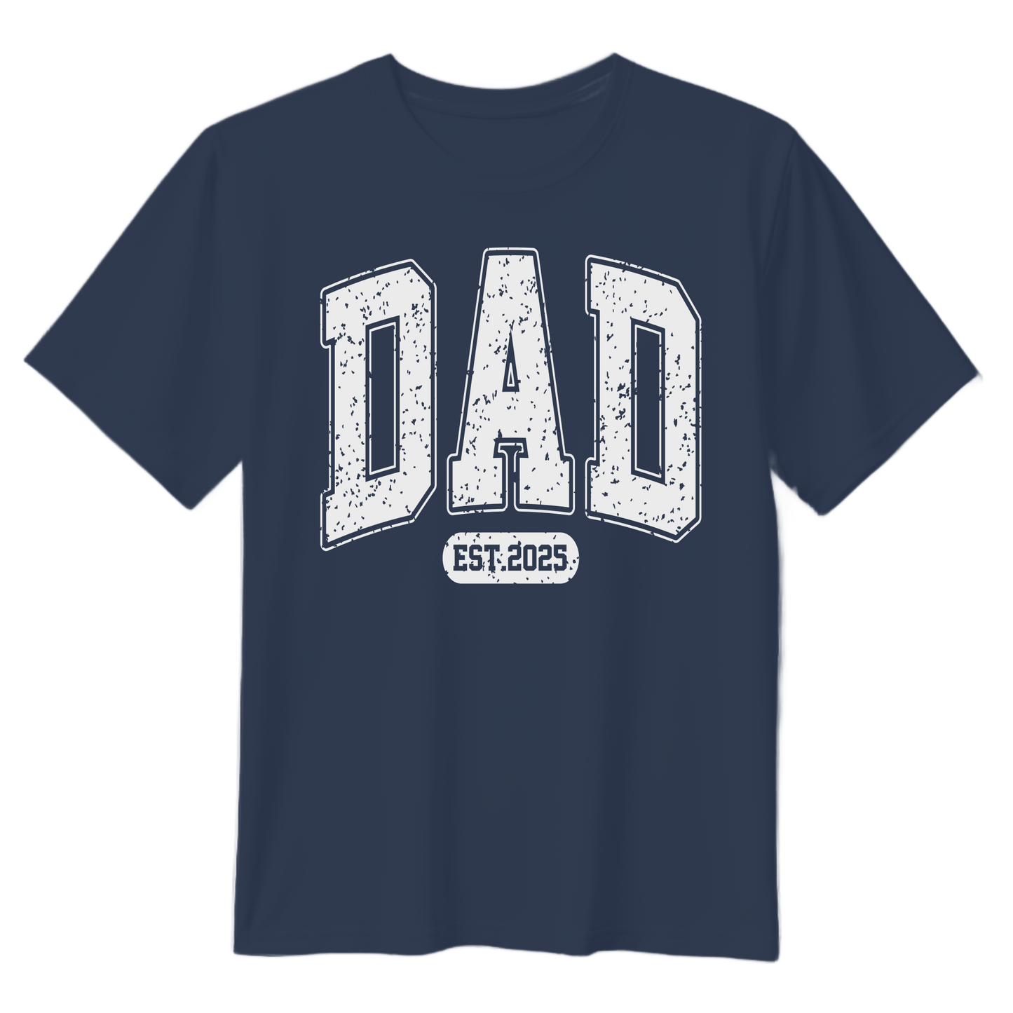 Dad Est 2025 Unisex T-Shirt - Perfect Father's Day Gift