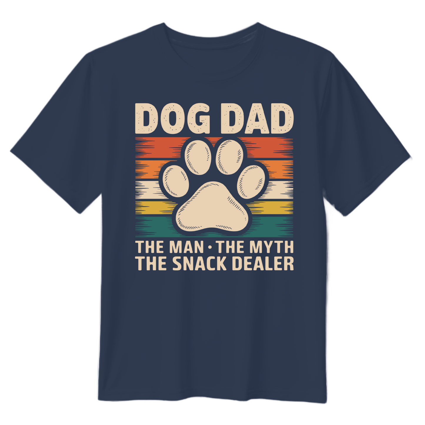 Dog Dad Unisex T-Shirt - Perfect Gift for Dog Lovers