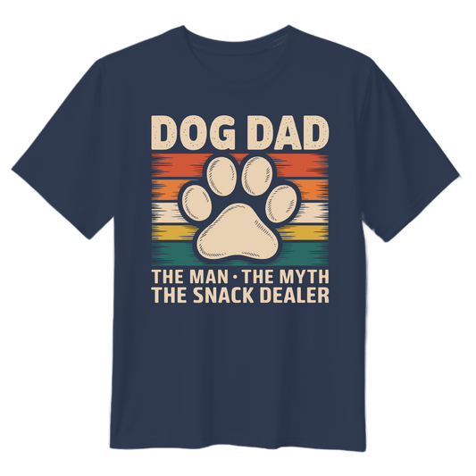 Dog Dad Unisex T-Shirt - Perfect Gift for Dog Lovers