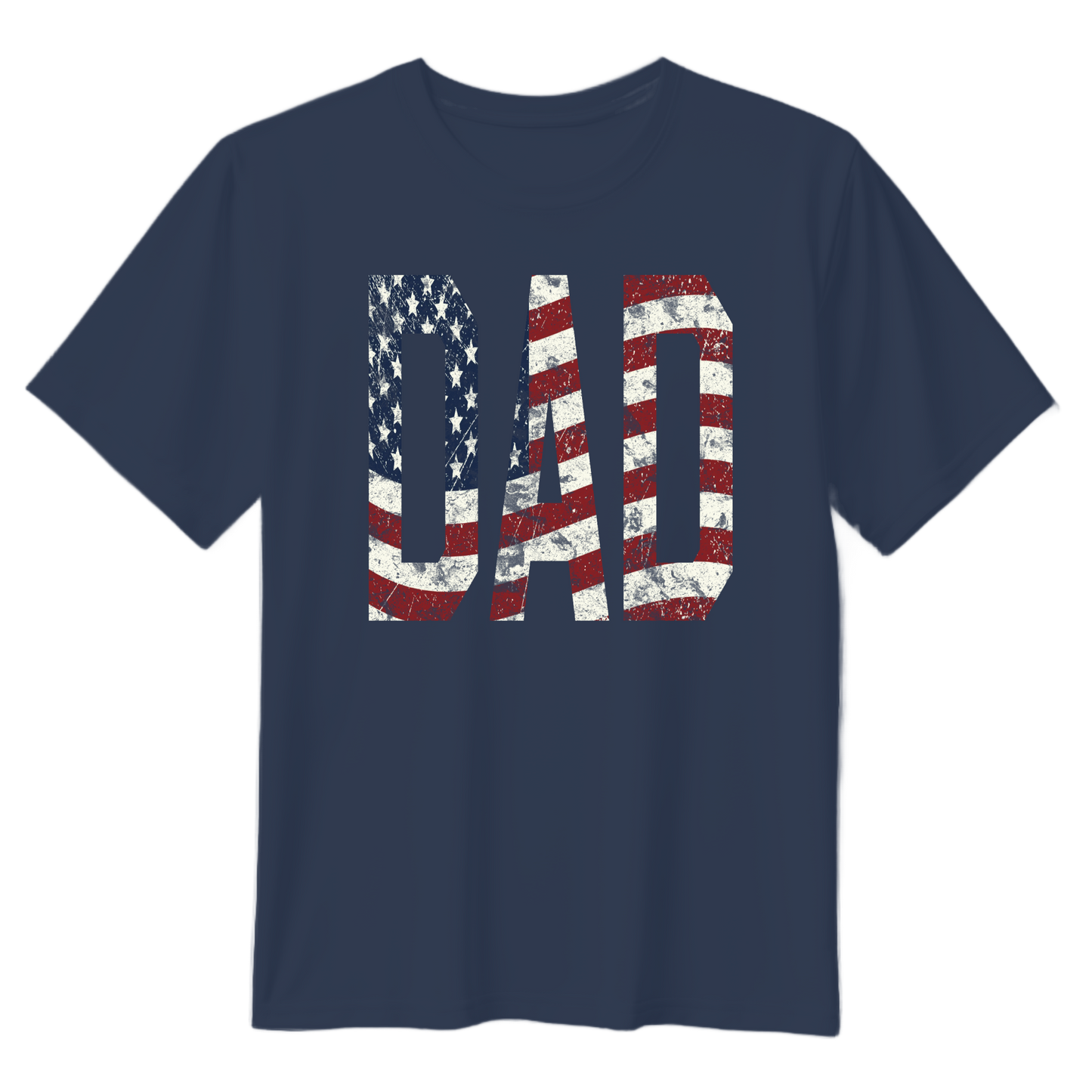 USA Dad Unisex Soft Cotton T-Shirt - Perfect Gift for Father's Day