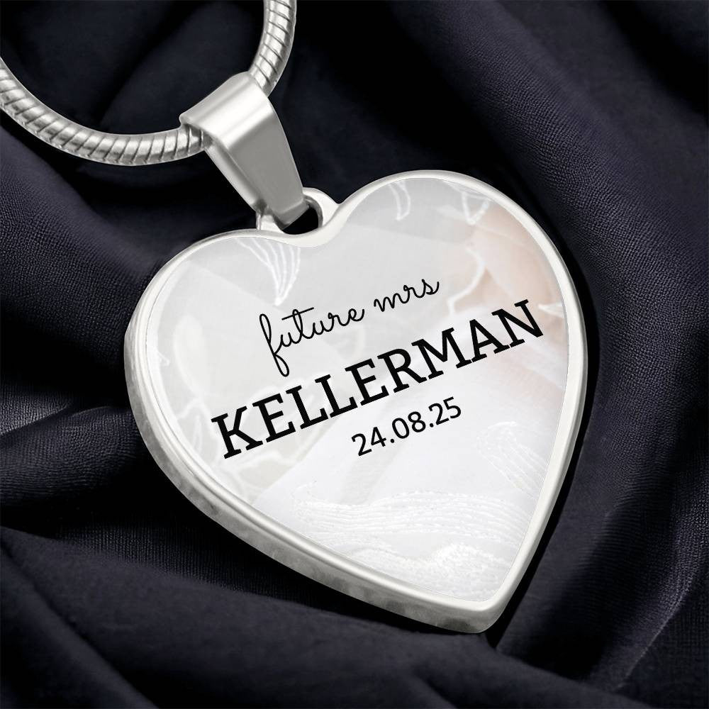 Future Mrs Personalized Necklace