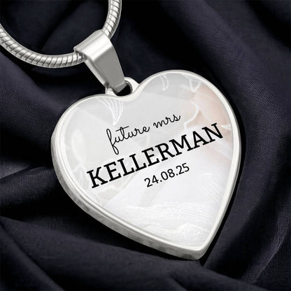Future Mrs Personalized Necklace