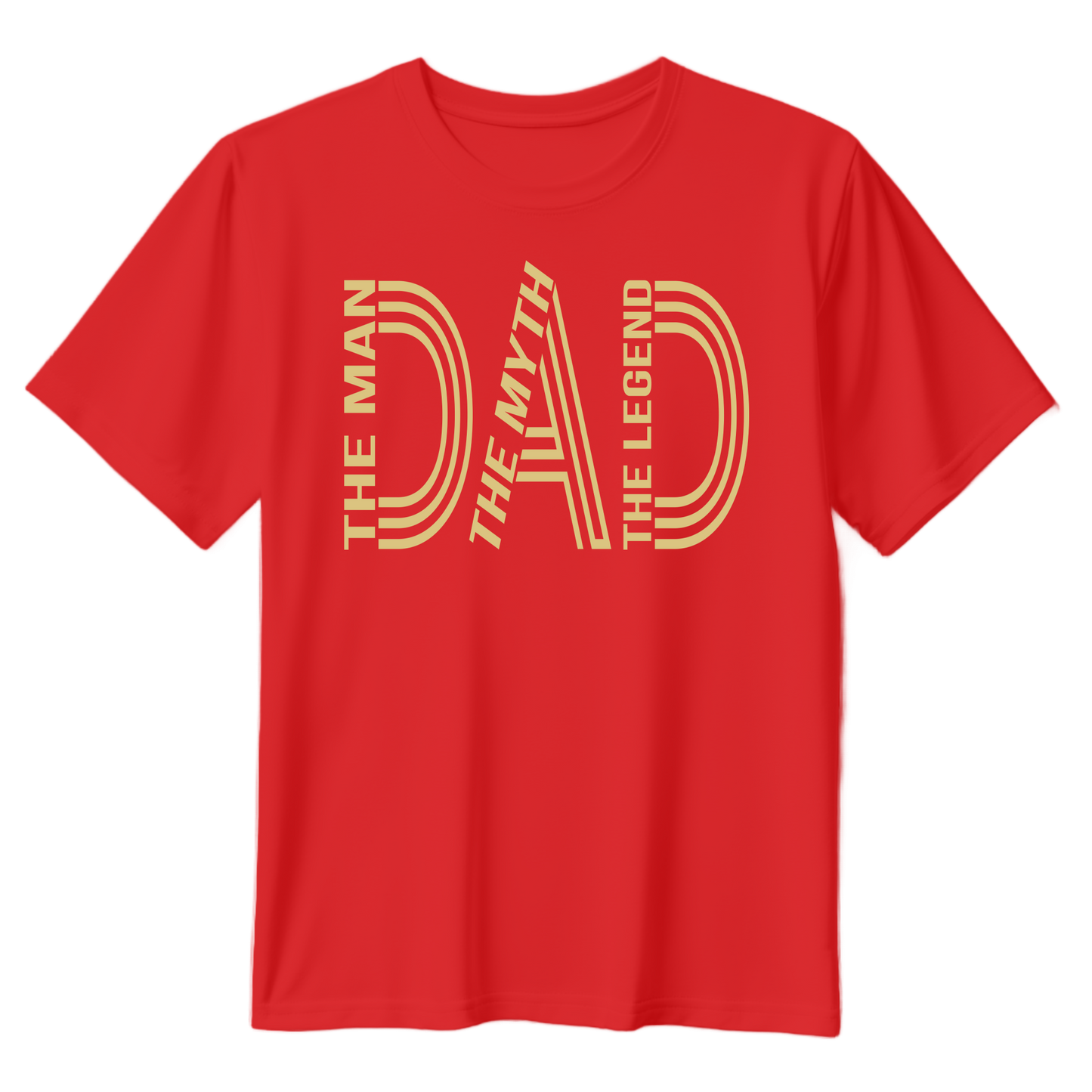 Dad Man Myth Legend T-Shirt | Perfect Gift for Fathers
