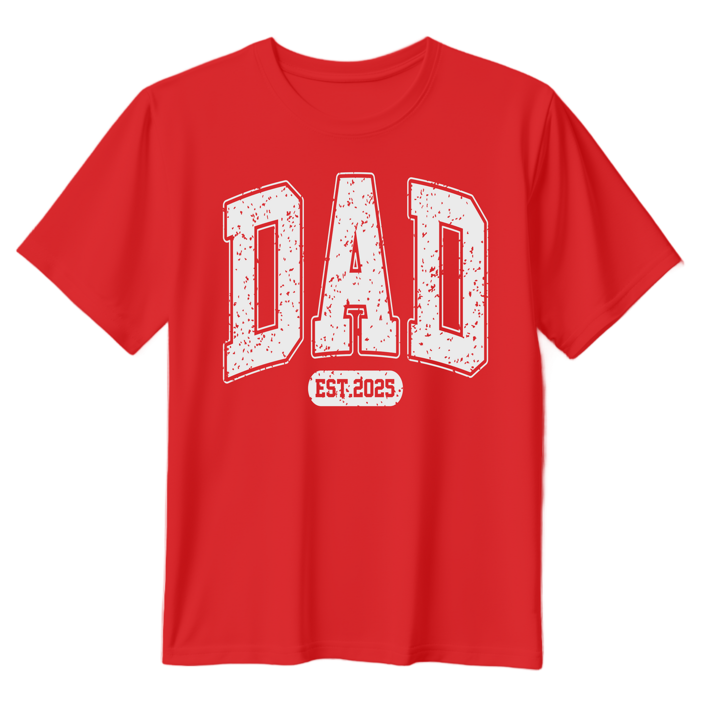 Dad Est 2025 Unisex T-Shirt - Perfect Father's Day Gift
