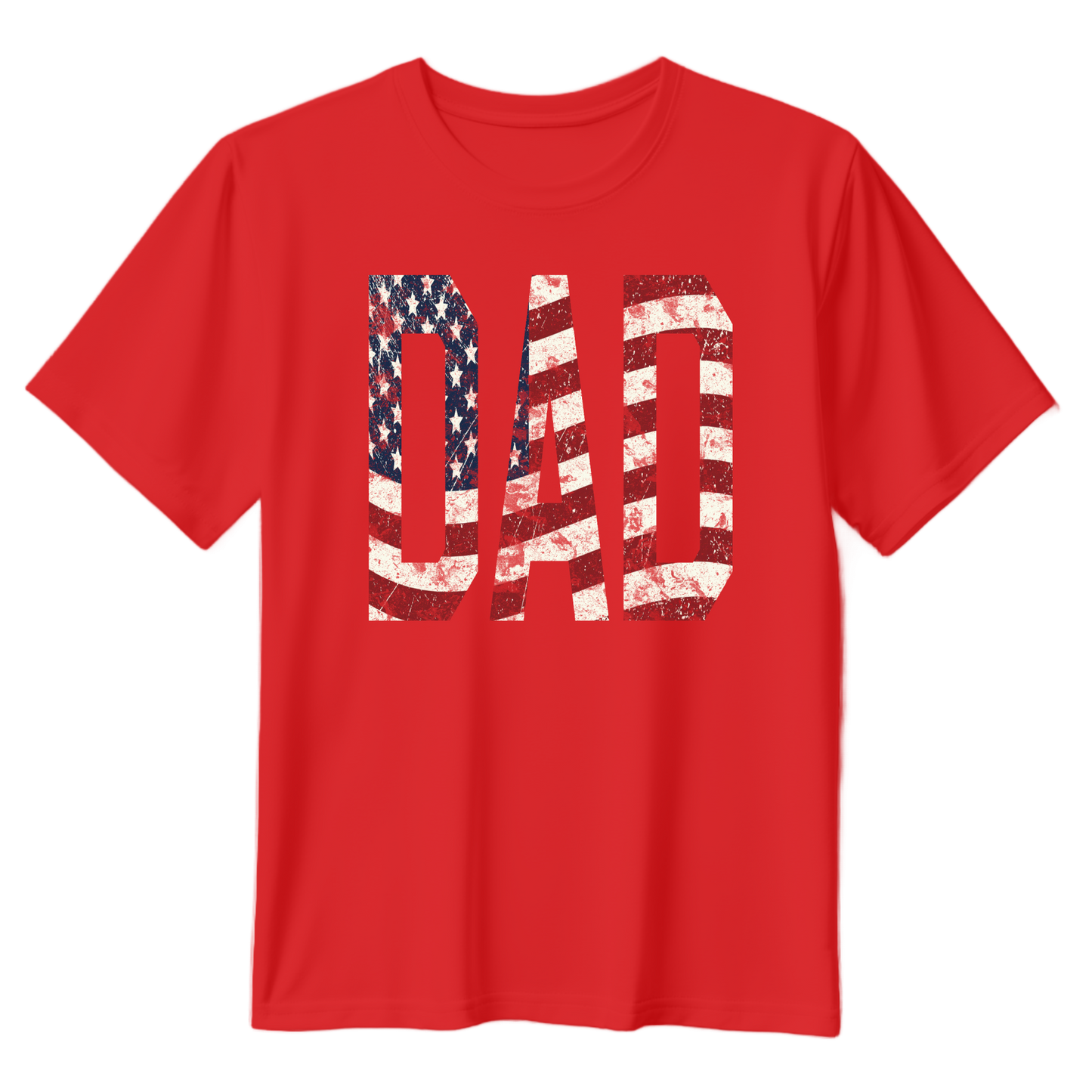 USA Dad Unisex Soft Cotton T-Shirt - Perfect Gift for Father's Day