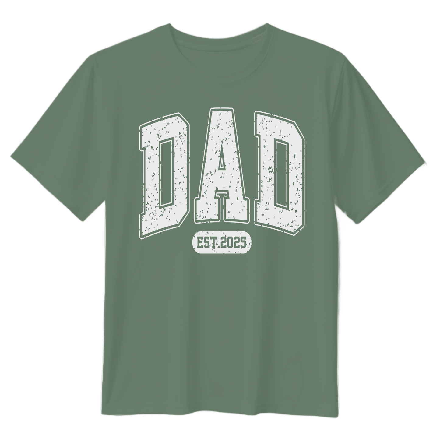 Dad Est 2025 Unisex T-Shirt - Perfect Father's Day Gift