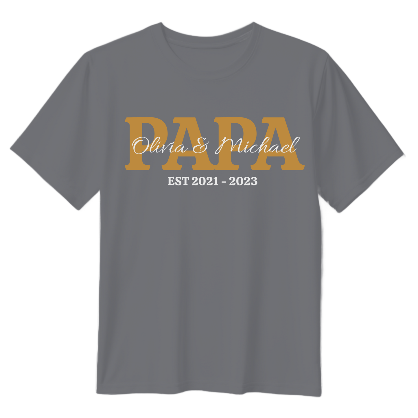 Customizable Papa T-Shirt - Perfect Gift for Dads