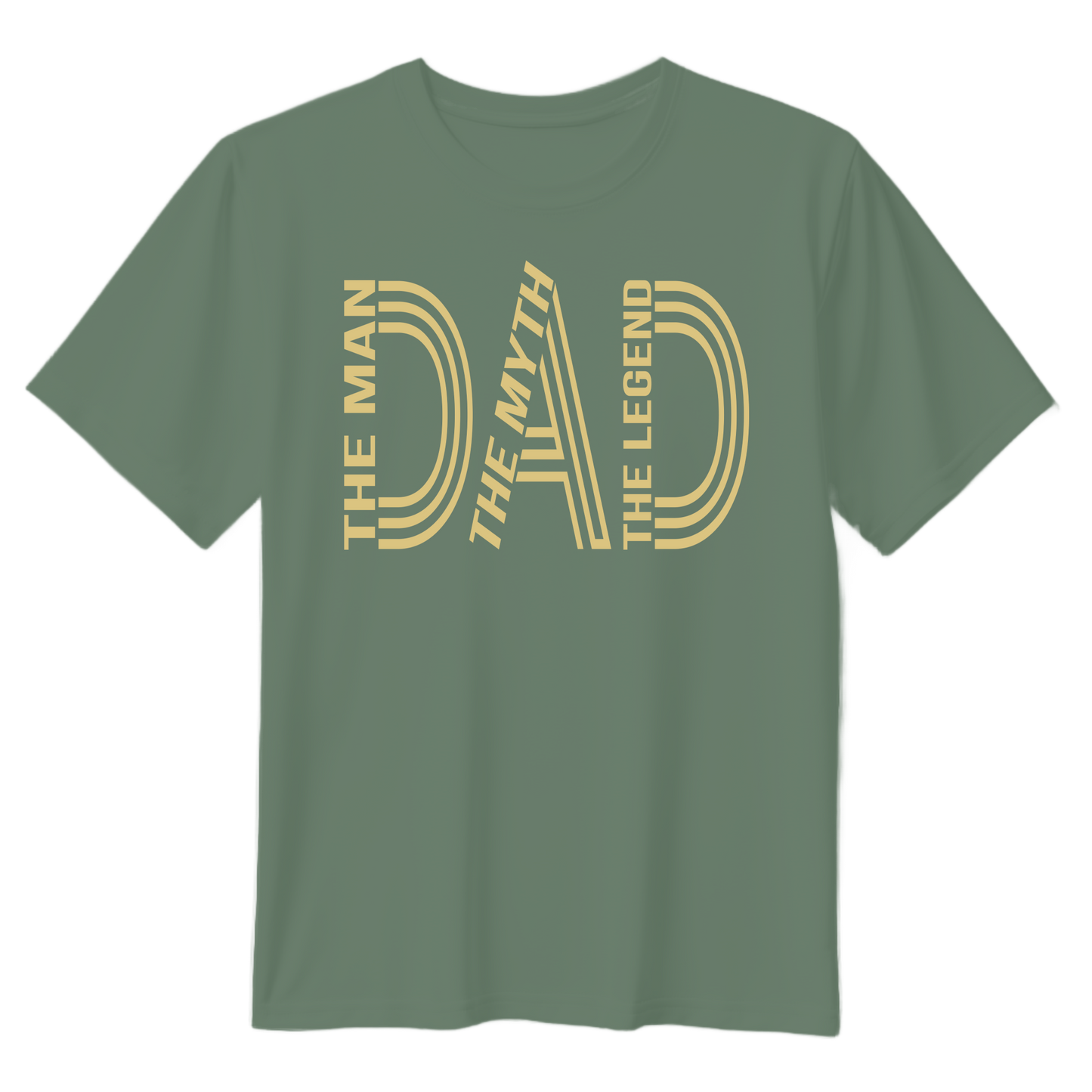 Dad Man Myth Legend T-Shirt | Perfect Gift for Fathers