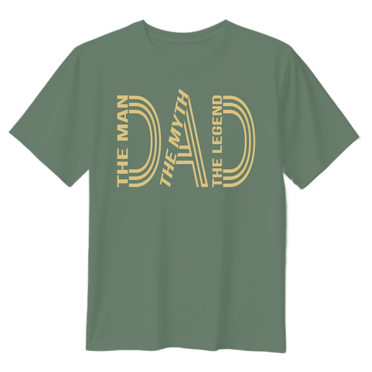 Dad Man Myth Legend T-Shirt | Perfect Gift for Fathers