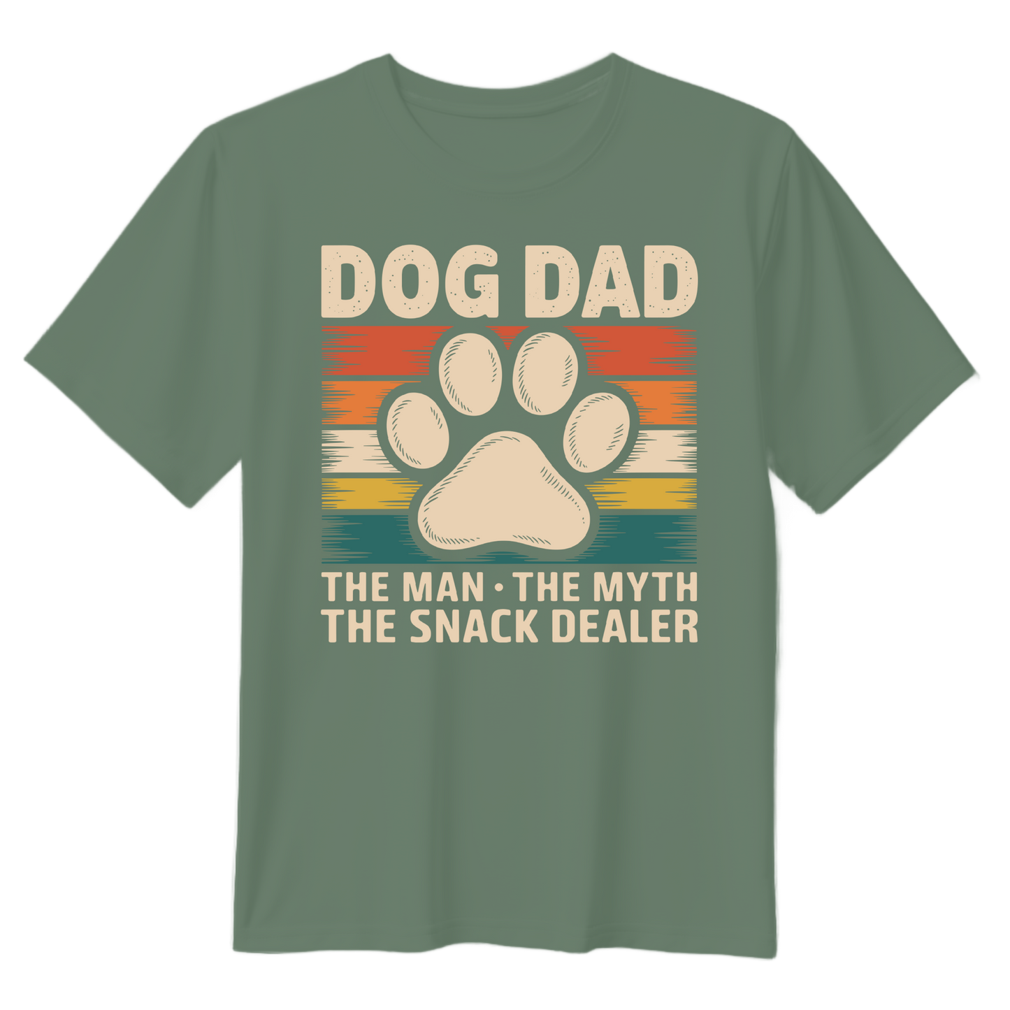 Dog Dad Unisex T-Shirt - Perfect Gift for Dog Lovers