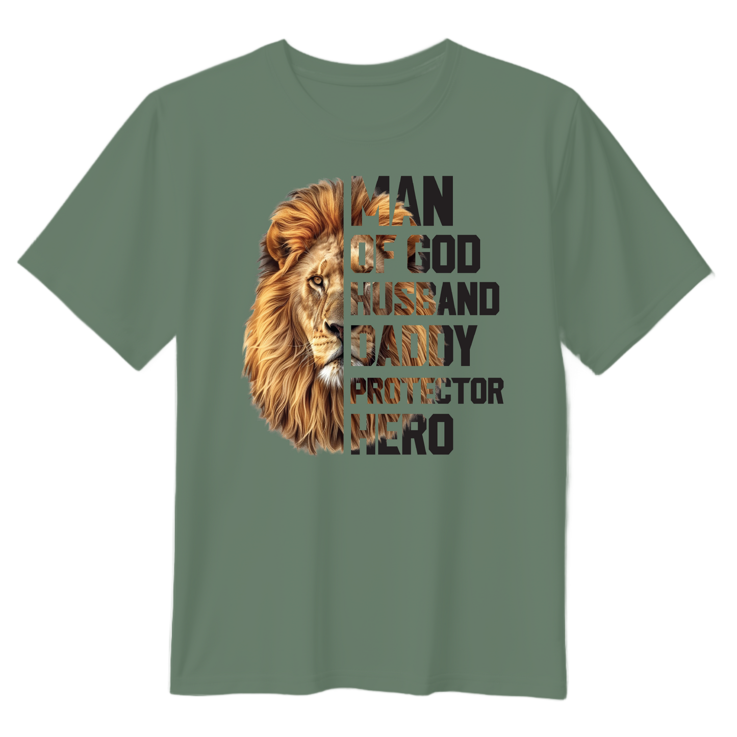 Man Of God Unisex T-Shirt - Perfect Gift for Faith and Comfort