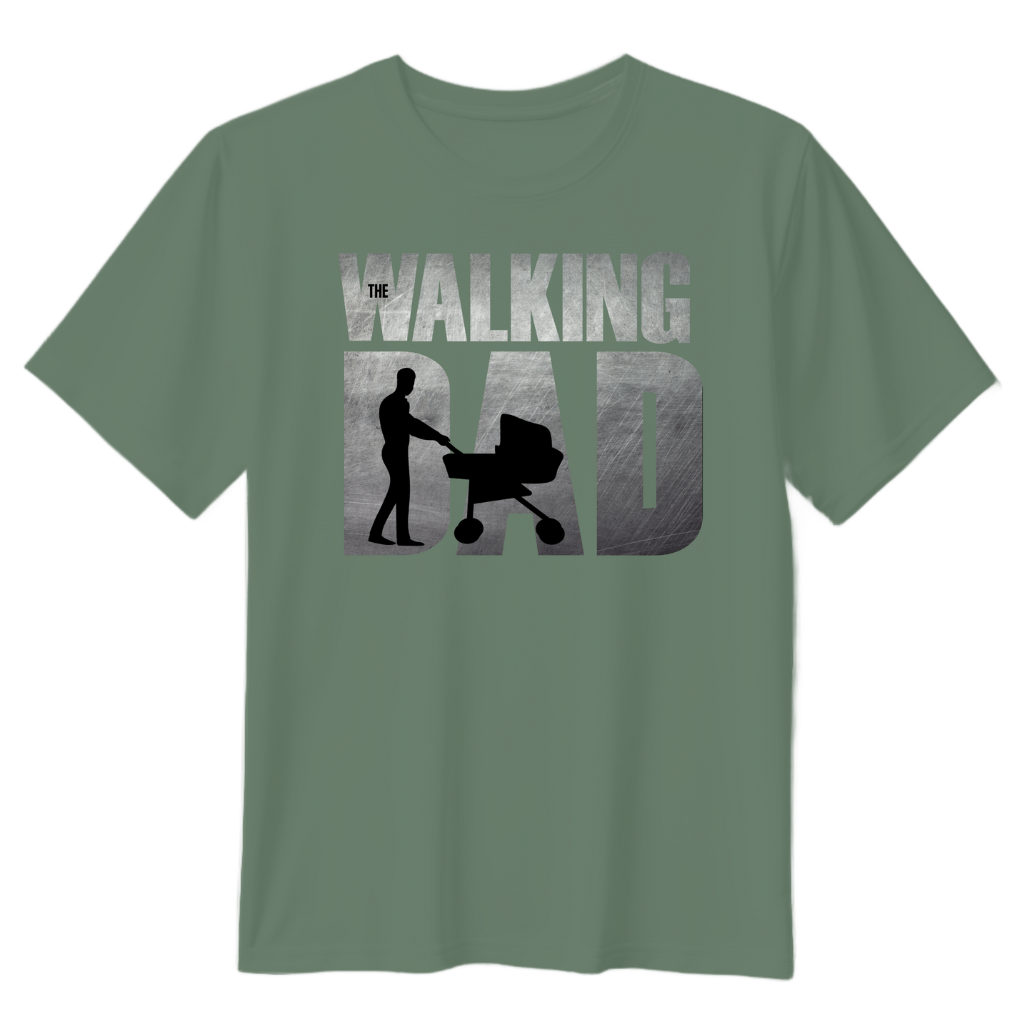 The Walking Dad Unisex T-Shirt - Perfect Gift for Father's Day