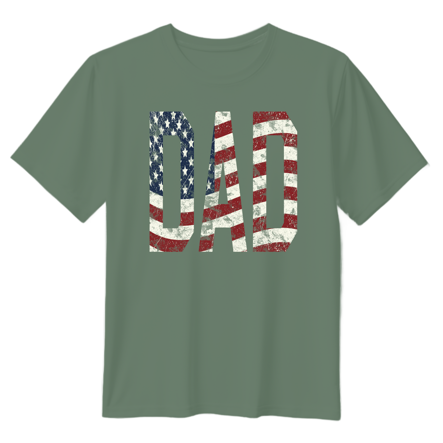 USA Dad Unisex Soft Cotton T-Shirt - Perfect Gift for Father's Day