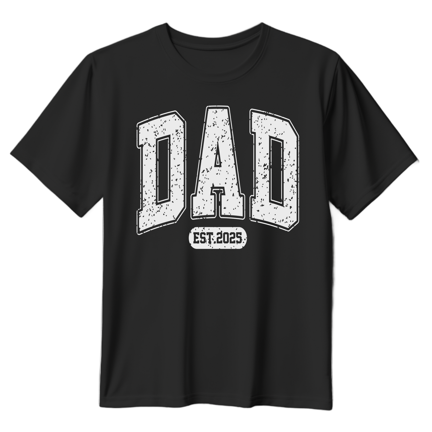 Dad Est 2025 Unisex T-Shirt - Perfect Father's Day Gift