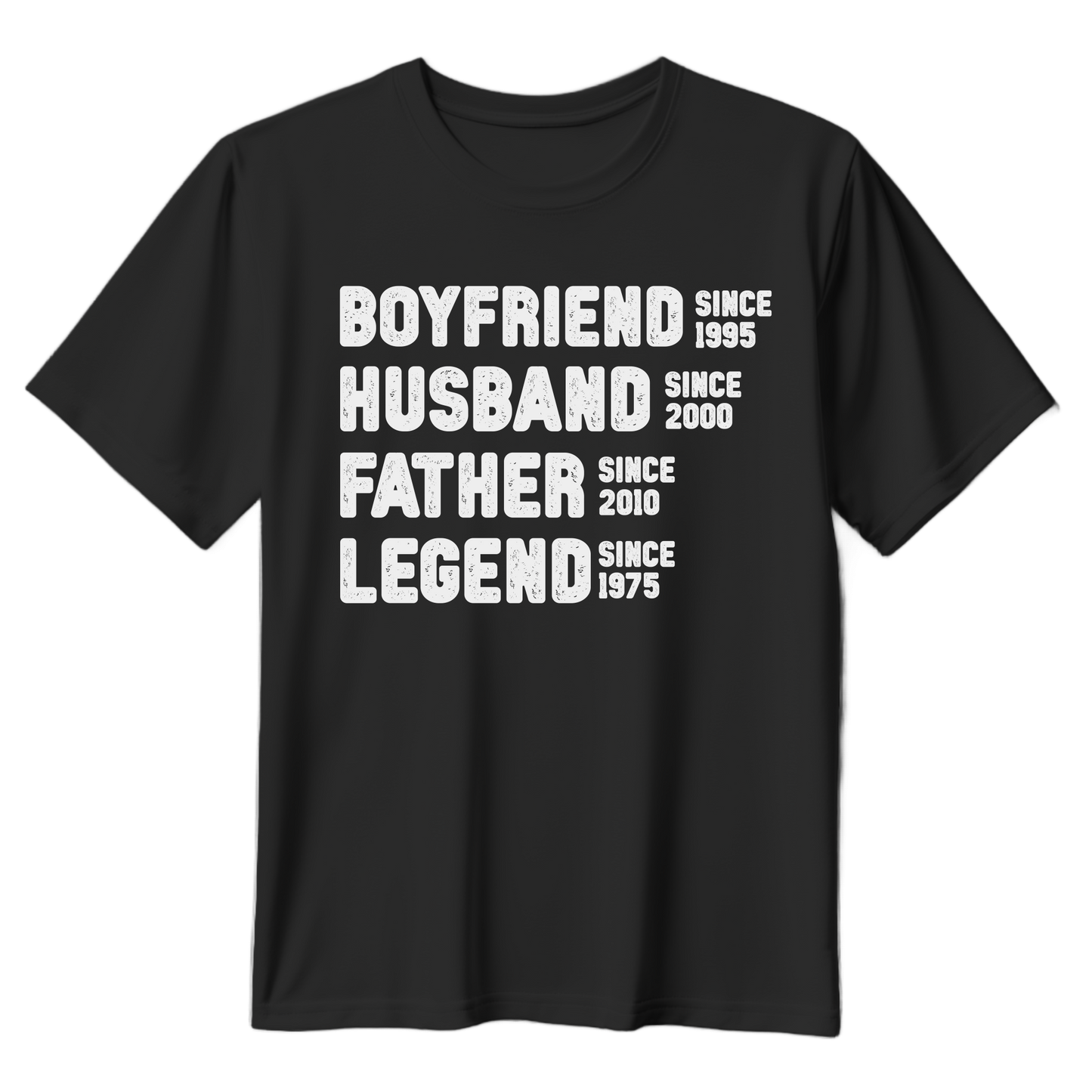 Legendary Dad T-Shirt - Perfect Gift for Boyfriends, Husbands & Fathers
