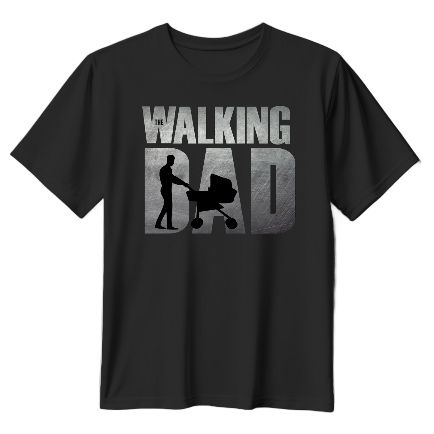 The Walking Dad Unisex T-Shirt - Perfect Gift for Father's Day