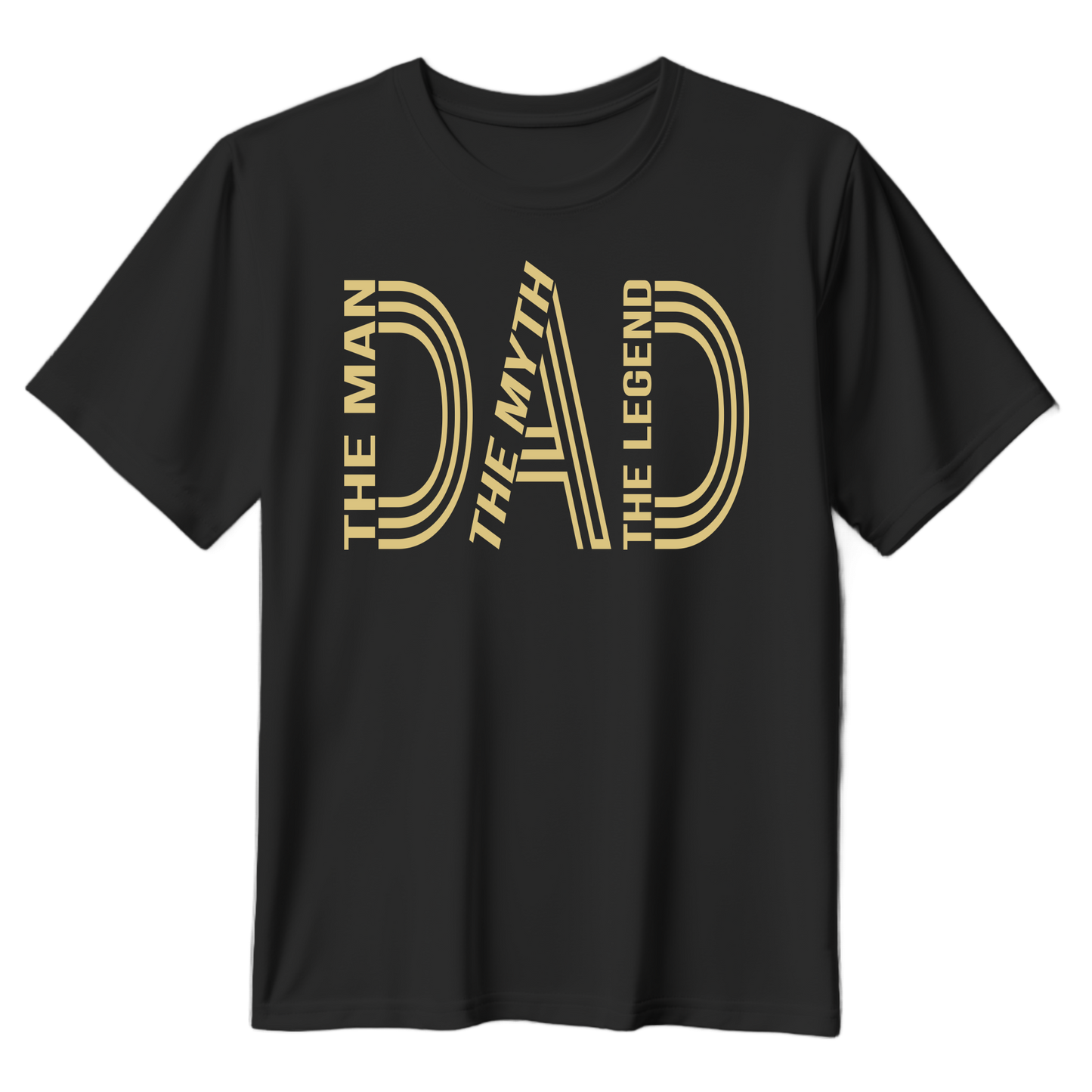Dad Man Myth Legend T-Shirt | Perfect Gift for Fathers