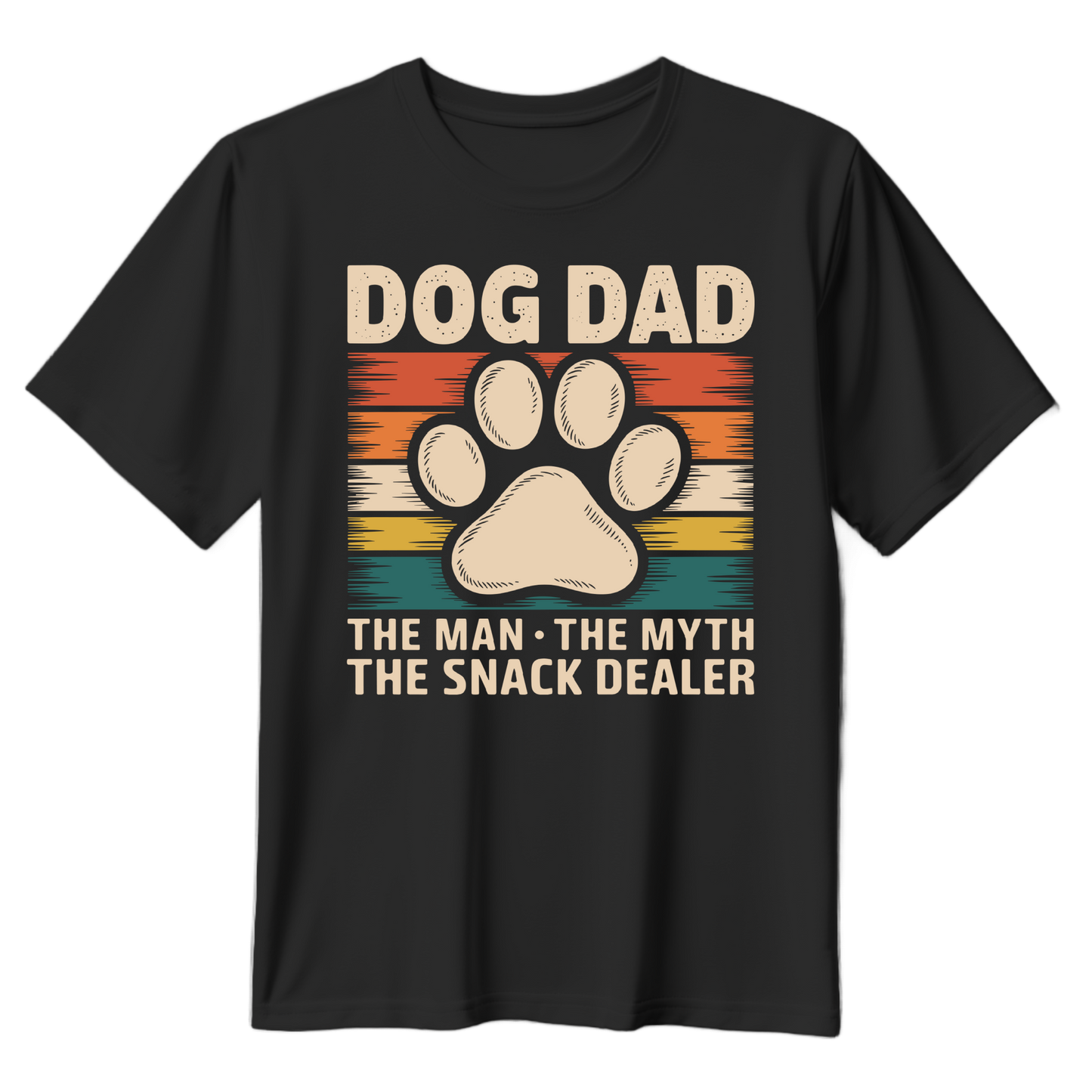 Dog Dad Unisex T-Shirt - Perfect Gift for Dog Lovers
