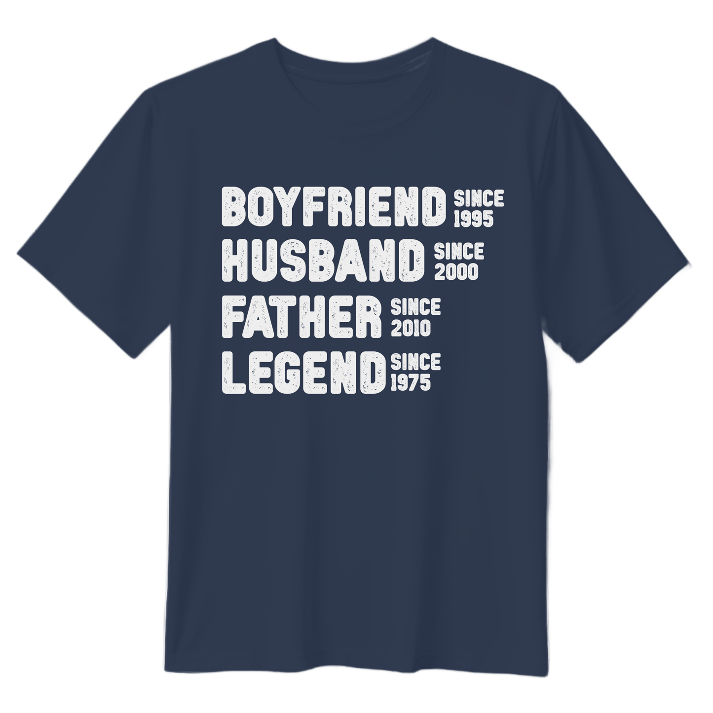 Legendary Dad T-Shirt - Perfect Gift for Boyfriends, Husbands & Fathers