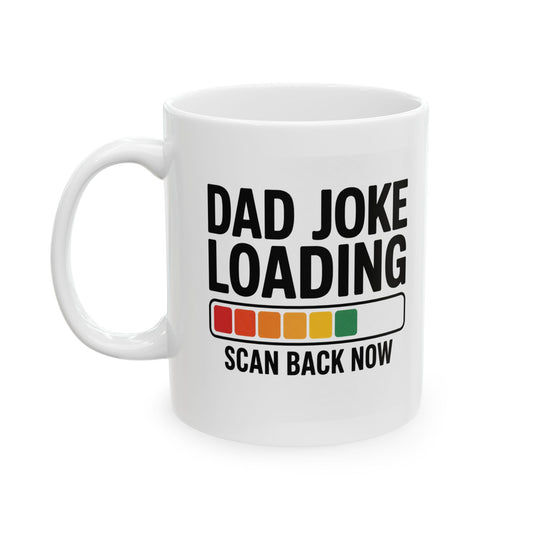 Daily Dad Joke Mug – Scan For A New Dad Joke Every Day