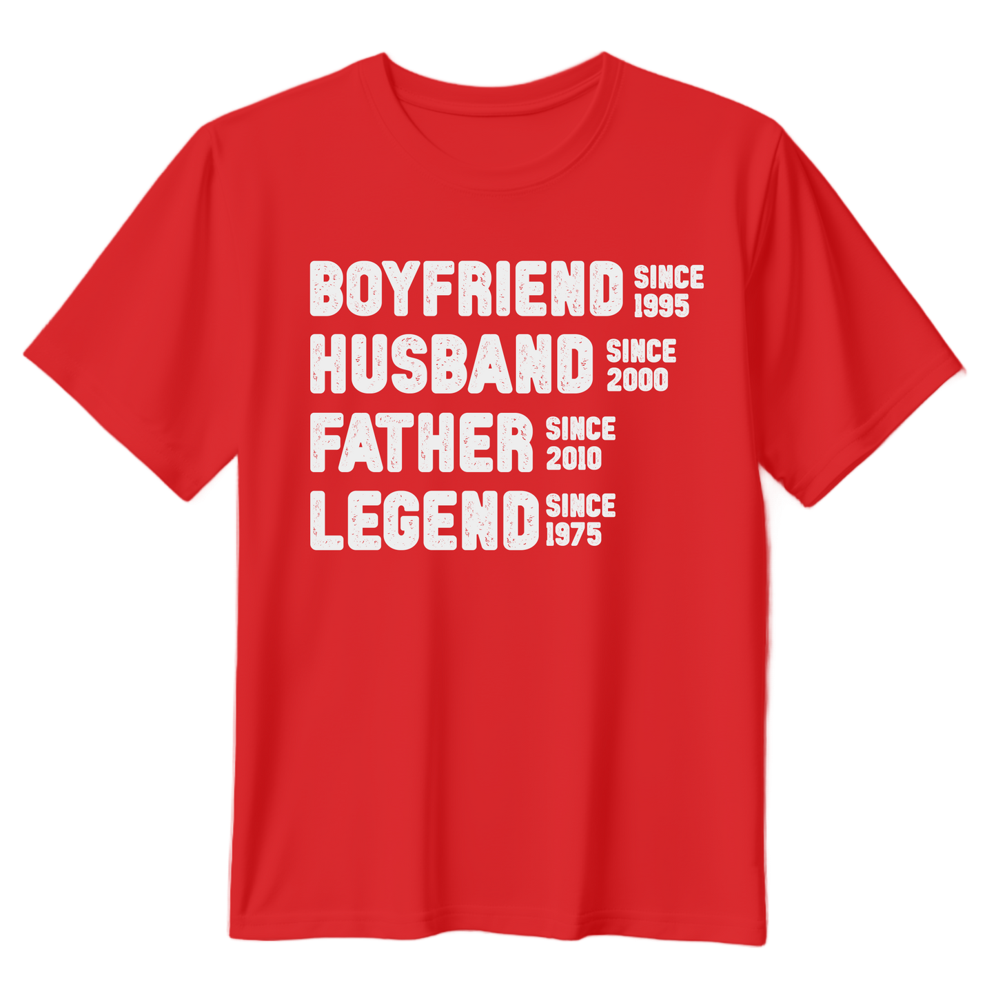 Legendary Dad T-Shirt - Perfect Gift for Boyfriends, Husbands & Fathers