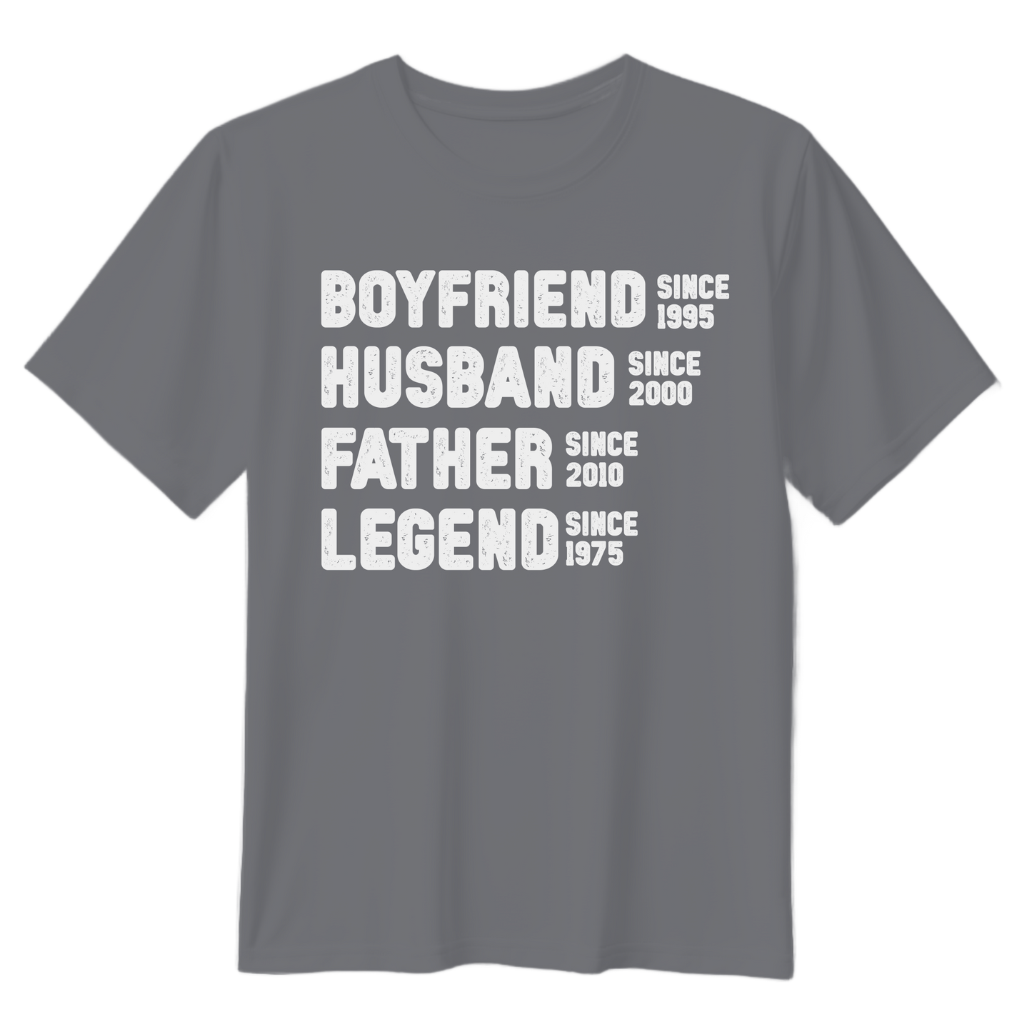 Legendary Dad T-Shirt - Perfect Gift for Boyfriends, Husbands & Fathers